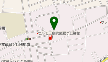 中古パソコン市場光の森店の地図画像