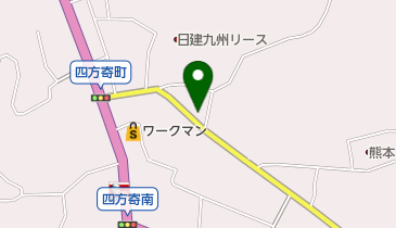 フェイバリットアメリカンの地図画像