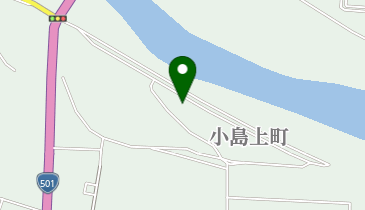 川島理容店の地図画像