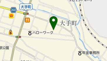 志成館高等学院八代校の地図画像