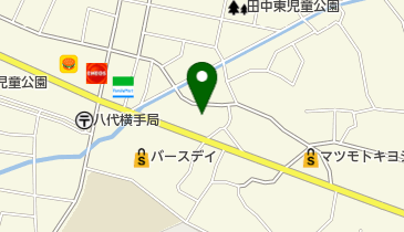 1円亭の地図画像