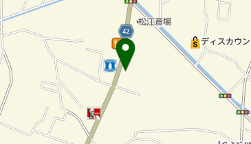 シャディサラダ館八代中央店の地図画像