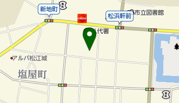 熊本地方検察庁八代支部の地図画像