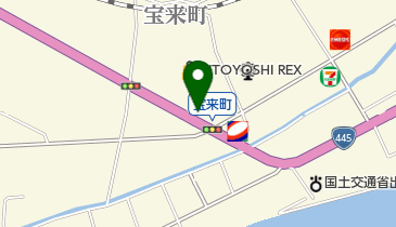 小川治療院の地図画像