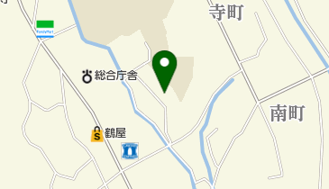 人吉市弓道場の地図画像