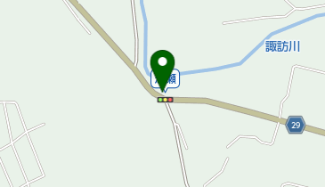 煌りの地図画像