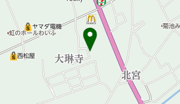 アシスト菊池学習塾の地図画像