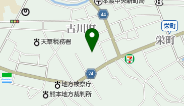 きはら酒店の地図画像