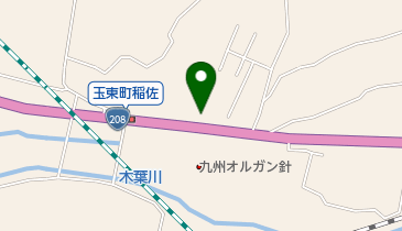 株式会社タカキ電器の地図画像