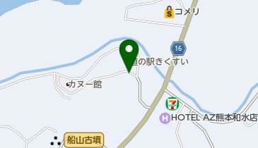 菊水ロマン館なごみ庵の地図画像