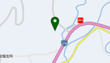 山都町生活支援ハウスの地図画像