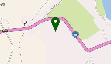 社会福祉法人ひまわり会やまびこの地図画像