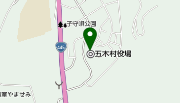 有限会社永森の地図画像