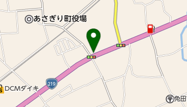 ティアラ美容室の地図画像