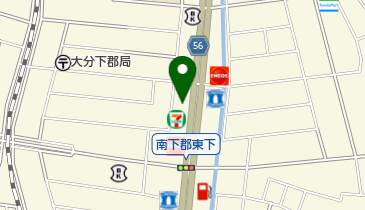 有限会社ヤマハ英語教室カネトウ楽器 下郡センターの地図画像