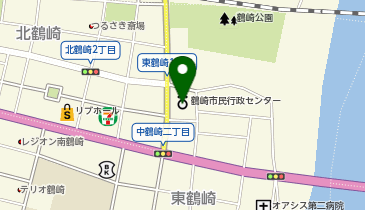 大分市 鶴崎こどもルームの地図画像