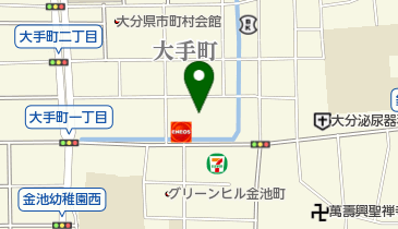 オリジン・プロの地図画像