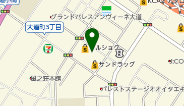 プチフルールピッコロの地図画像