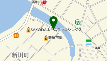 有限会社新生丸和 新川店の地図画像