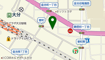 エステティックサロンオルレアンふくやまの地図画像