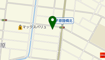 二宮鍼灸院の地図画像