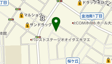 美容室姫グループ 金池南本店の地図画像