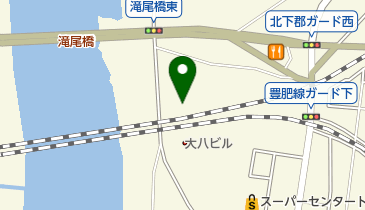 J-FanDog&rsquo;sの地図画像