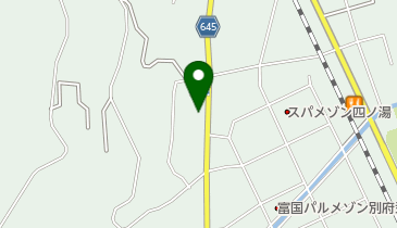 平松ラジオデオデオ亀川店の地図画像