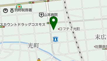 イシダ薬品の地図画像