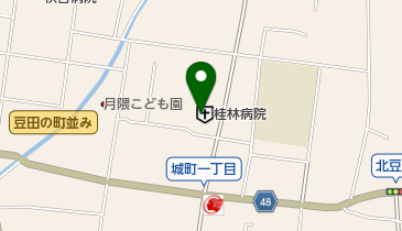 通所介護けいりんの地図画像