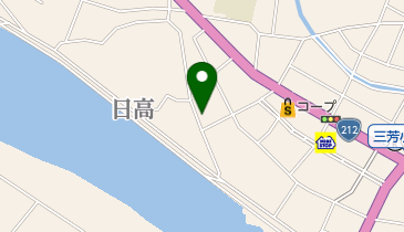 株式会社中野組の地図画像