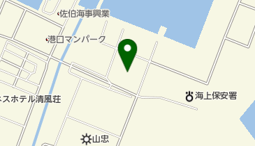 佐伯市医師会救急情報センターの地図画像