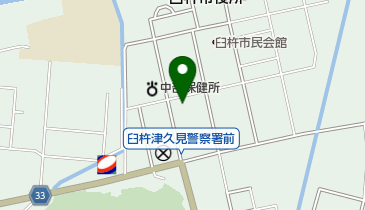 うすき介護支援センターの地図画像