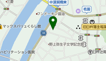 スナックMGの地図画像