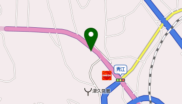 くるまハウスの地図画像