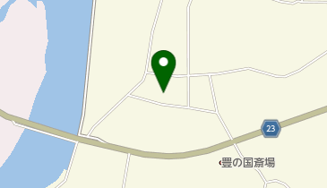 豊後高田市 水崎公民館の地図画像