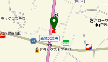 和みの庵の地図画像