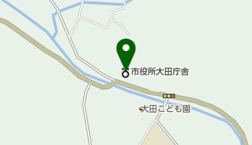 杵築市商工会 大田支所の地図画像