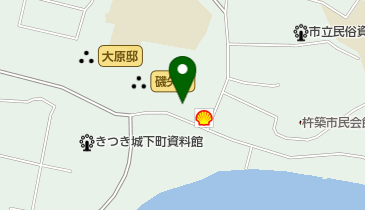 東亜コンサルタント株式会社杵築営業所の地図画像