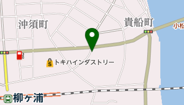 有限会社原花店本店の地図画像