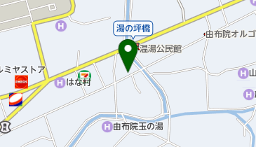 シンジカトウデザインユフインの地図画像