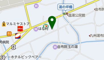 居酒屋かわのの地図画像