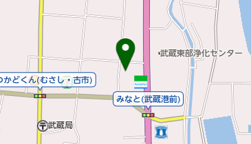 通所リハビリテーションはなみずきの地図画像