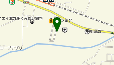 速見のたねやの地図画像