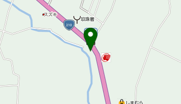 玖珠フラワーアレンジメント教室の地図画像