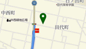 お好み焼き葉月の地図画像