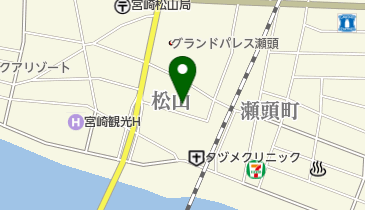 温泉百百の湯の地図画像
