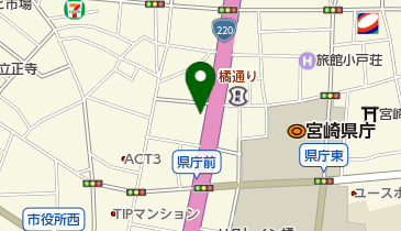 橘通2丁目商店街振興組合の地図画像