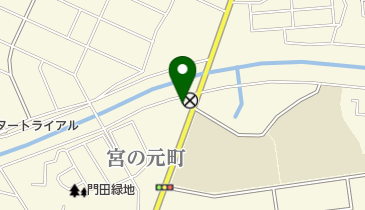 マザー整骨院の地図画像