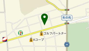 宮崎トラベルの地図画像